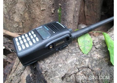 Handy Talky HT Motorola GP338 Plus VHF New Barang Sisa Stok Gudang