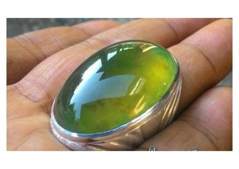 Natural Idocrase Aceh Super Big Size Giwang Change Color Indah IDC013
