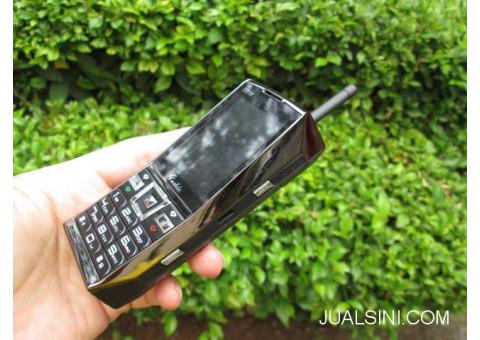 Hape Antik GT Mobile GT10 Seken Fitur Walkie Talkie UHF Dual SIM