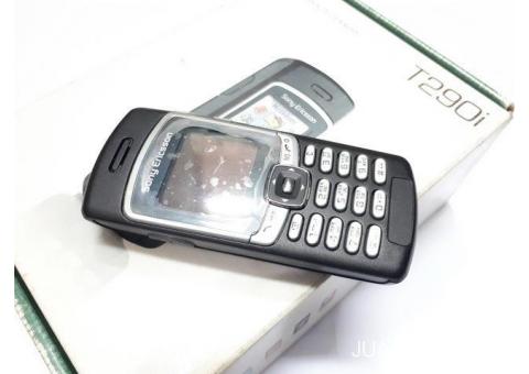 Hape Jadul Sony Ericsson T290i Sisa Stok Garansi Resmi Sony Ericsson