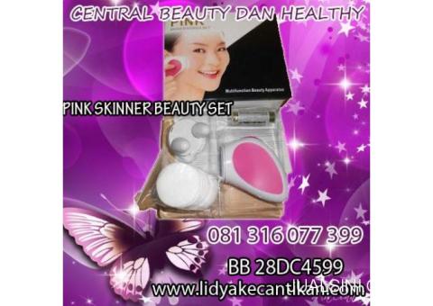 PINK SKINNER BEAUTY SET alat kecantikan 081316077399/ E3239983