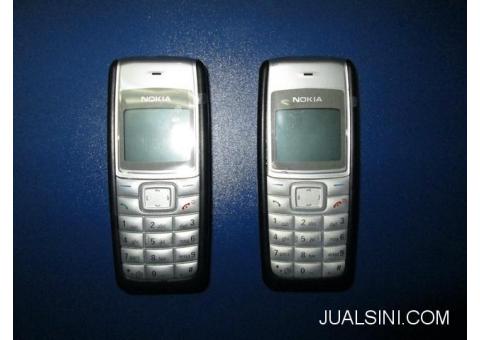 Hape Jadul Nokia 1112 Seken Mulus