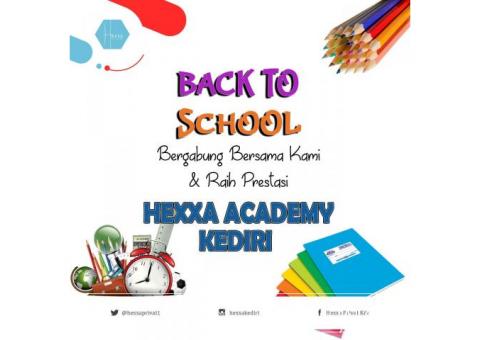 Penerimaan siswa baru Hexxa Academy Kediri