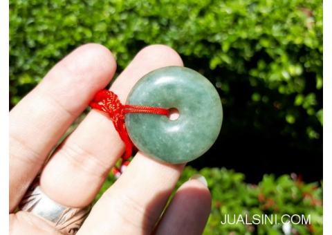 Liontin Batu Jadeite Jade Type A JDT017 Origin Burma Memo My Gems Lab