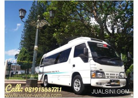 Sewa ELF - HIACE - Bus Pariwisata Di Jogja Murah 24Jam