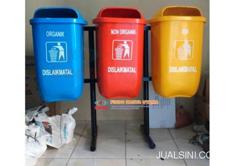 Tempat Sampah Fiberglass / Perlengkapan Kebersihan