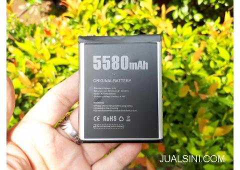 Baterai Doogee S60 Outdoor Phone New Original Doogee 5580mAh