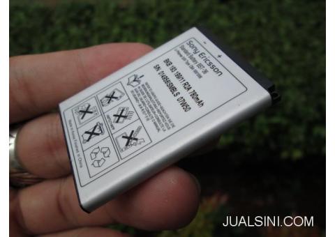 Baterai Sony Ericsson BST-36 Original 780mAh