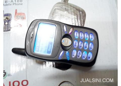 Hape Jadul Panasonic A100 Series Mini Phone Fullset Langka