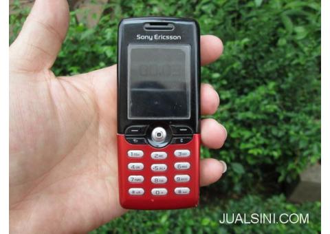 Sony Ericsson Jadul T610 Barang Langka Kolektor Item