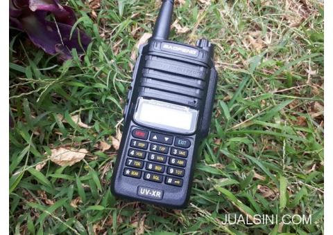 HT Baofeng UV-XR 10W New Dual Band UHF VHF Waterproof IP67 Certified