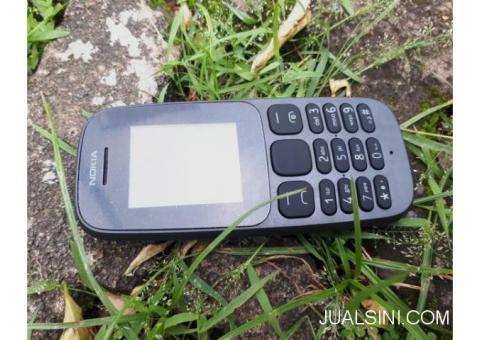 Hape Nokia 105 2017 Dual SIM Seken Mulus
