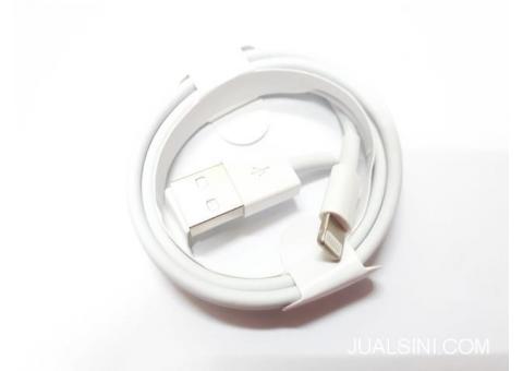 Charger iPhone 5 6 7 8 A1400 Original Kepala Plus Kabel Packing