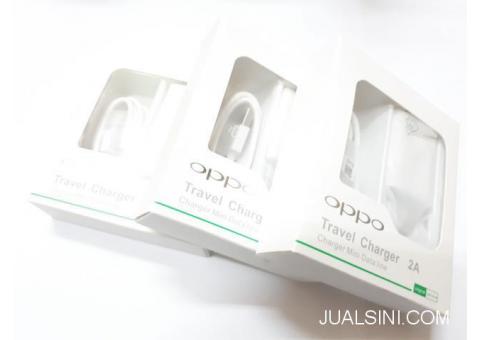 Charger Original Hape OPPO New 5V 2A Adaptor Plus Kabel Micro USB