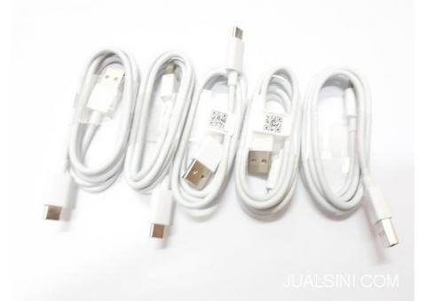 Kabel Charger Type-C Original Xiaomi Fast Charging USB Cable