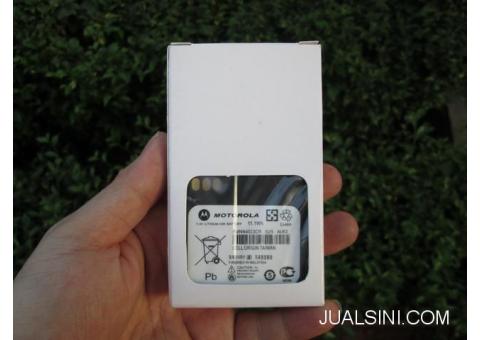Baterai HT Handy Talky Motorola GP328 Plus GP338 Plus Original