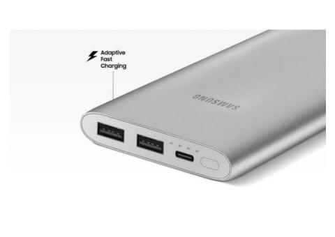 Powerbank Samsung Original 10000mAh 15W Fast Charge USB Type-C Dual