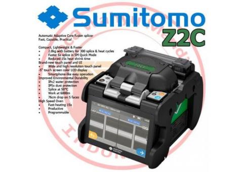 Fusion Splicer Sumitomo Z2C Terbaru! Penyambungan Lebih Cepat