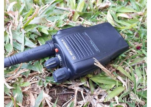 HT Motorola GP328 Plus VHF Seken Mulus Fullset