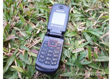 Hape Jadul Samsung Anycall SGH-CC01 Flip Mulus Langka