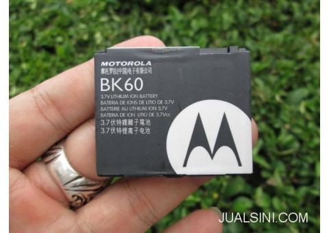 Baterai Motorola BK60 Original L7 E8 E9 Original Motorola 880mAh
