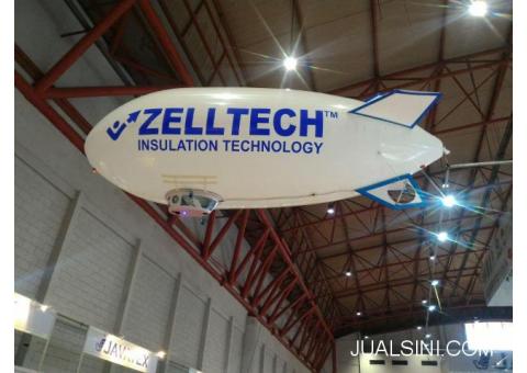 Jasa Balon Zeppelin Remote indoor/Outdoor