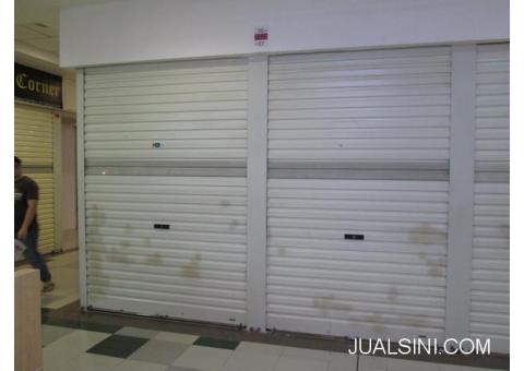 Kios di Mall Season City Jakarta Barat 2 Kios Gandeng Free Maintenance