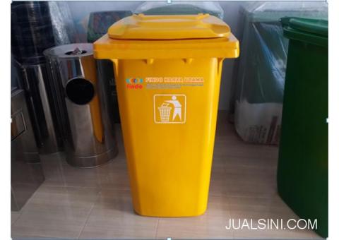 Pusat Tempat Sampah Outdor Kapasitas 240 liter