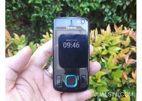 Hape Jadul Nokia 6600 Slide Seken Mulus Langka Kolektor Item