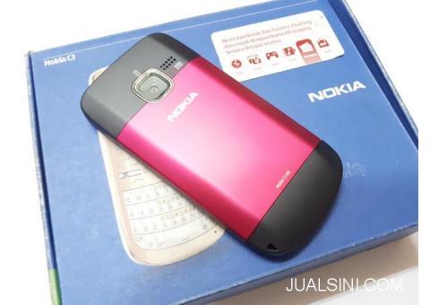 Hape Jadul Nokia C3 New Sisa Stok Nokia Indonesia Langka