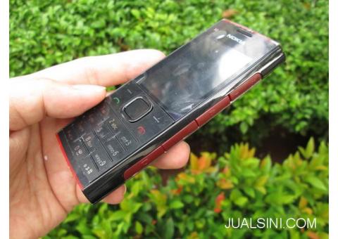 Hape Jadul Nokia X2-00 Phonebook 1000 Slot MicroSD Seken Mulus