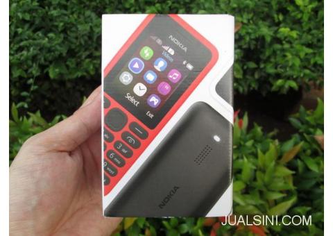 Nokia 130 Dual SIM Baru Garansi Resmi Nokia Indonesia