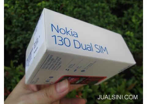 Nokia 130 Dual SIM Baru Garansi Resmi Nokia Indonesia