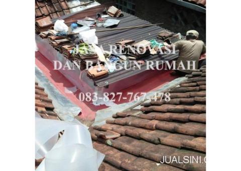 Tukang Bangunan Untuk Merenovasi Rumah Memperbaiki Atap Bocor, dll