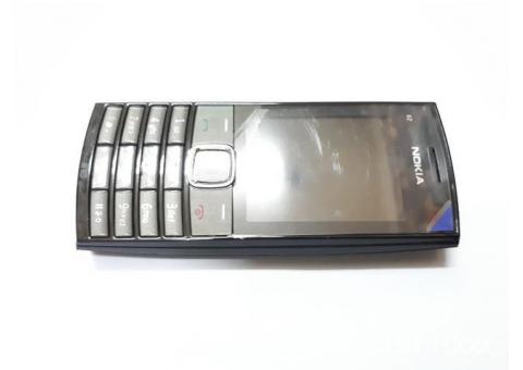 Hape Jadul Nokia X2-05 Seken Mulus Slot MicroSD Langka