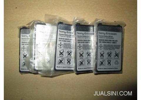Baterai Original Sony Ericsson BST-35 Buat K700 K500 K508