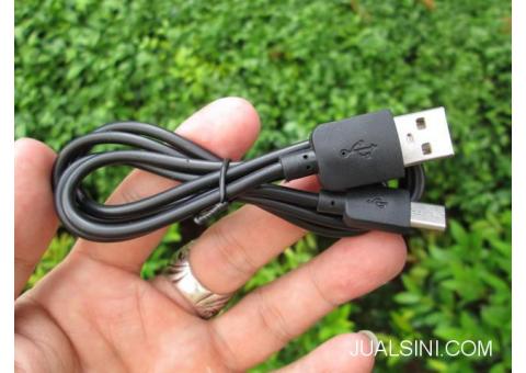Kabel Micro USB Kepala Konektor Colokan Panjang