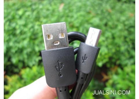 Kabel Micro USB Kepala Konektor Colokan Panjang