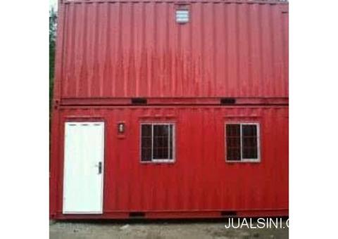 Container office 20ft murah