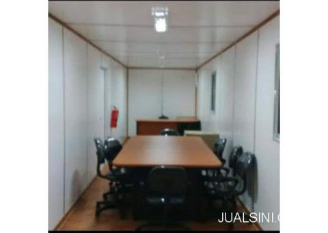Container office 20ft murah