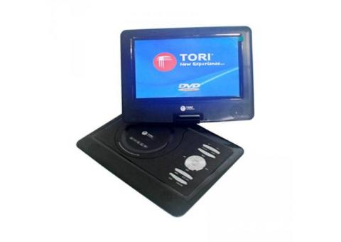 DVD Player Portable Tori TPD-1300 New Sisa Stok