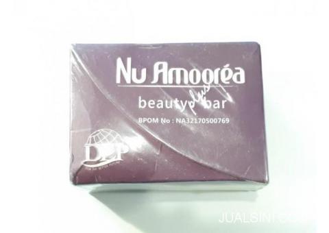 Sabun Wajah Nu Amoorea Beauty Plus Bar 1 Box Isi 3 Sabun 15gr