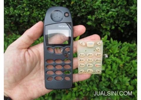 Casing Depan Nokia 5110 Jadul Plus Keypad Seken Original Mulus