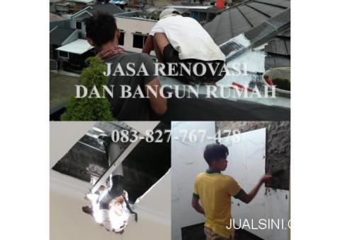 Jasa Memperbaiki Bocoran Atap, Pasang Keramik, Renovasi Rumah