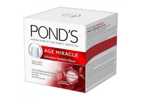 PONDS Age Miracle Ultimate Youthful Glow Day Cream 50gr SPF18 PA++