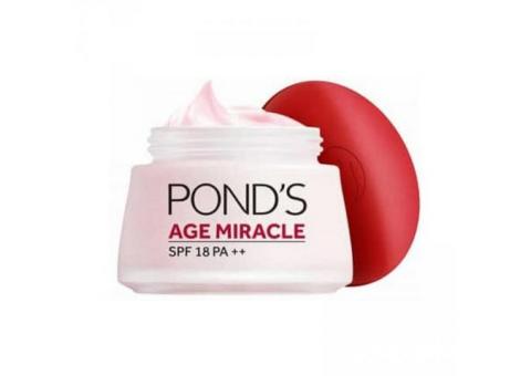 PONDS Age Miracle Ultimate Youthful Glow Day Cream 50gr SPF18 PA++