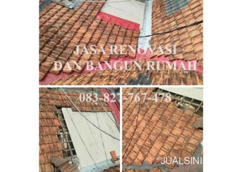 083827767478 Tukang Bangunan Jasa Perbaikan Atap Bocor