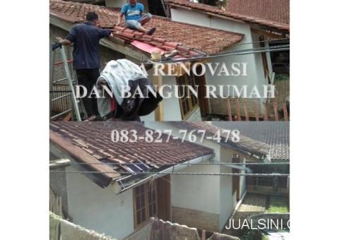 083827767478 Jasa Renovasi Perbaikan Atap Bocor, Bangun Rumah
