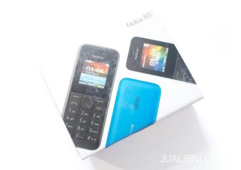 Hape Microsoft Nokia 105 RM-1134 New Garansi Resmi Nokia Indonesia
