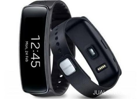 Smartwatch Samsung Gear Fit SM-R350 New Sisa Stok Samsung Resmi